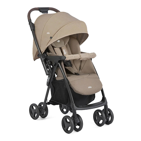 Joie Mirus Lightweight Baby Stroller, Pram with Reversible Handle - Beach - Dezine Kids
