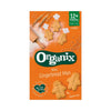 Organix Gingerbread Men Biscuits Toddler Snacks, 12+Months - 125 gm - Dezine Kids