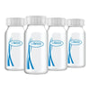Dr.Browns Narrow Neck Breast Milk Collection Bottles, Pack of 4 - Dezine Kids