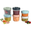 Beaba Starter Food Storage Set – 6 Clip portions (2x90ml + 4x150ml) - Dezine Kids