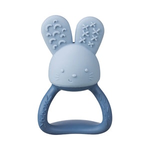 B.Box Chill Plus Fill Bunny Teether - Lullaby Blue