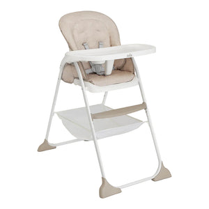 Joie High Chair Mimzy Snacker, Birth to 15 kg - Taupe