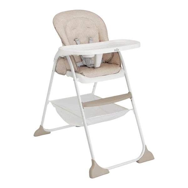 Joie Mimzy Snacker Highchair - Taupe - Dezine Kids