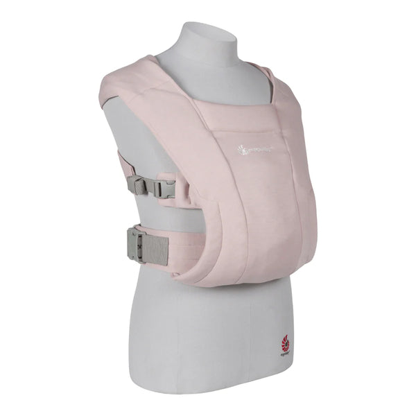 Ergobaby Embrace Knit Newborn Carrier - Blush Pink