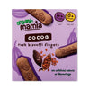 Organic Mamia Cocoa Rusk Biscotti Fingers- 100 gm - Dezine Kids