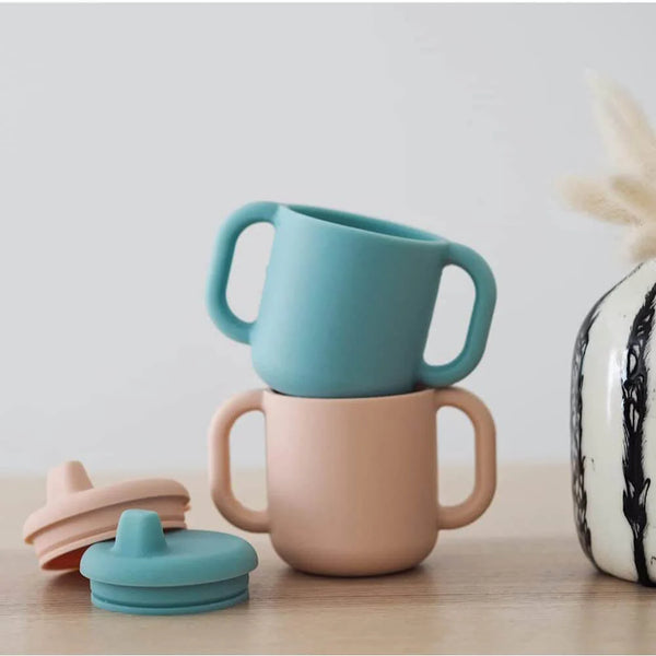 Beaba Silicone Learning Cup - Pink