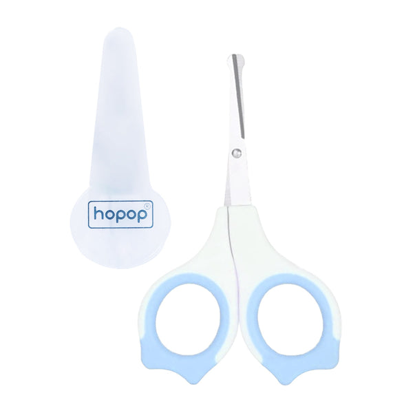 Baby Safety Nail Scissors with Rounded Head - hopop.in