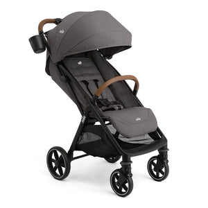 Joie Compact Travel Stroller Nutmeg, Birth to 22 kg or 4 Years - Thunder