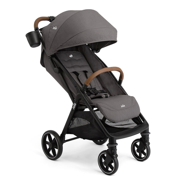 Joie Compact Travel Stroller Nutmeg 0 to 22kg - Thunder - Dezine Kids