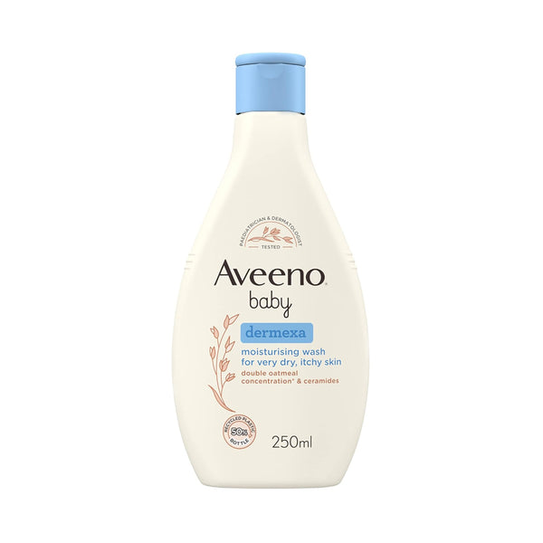 Aveeno Baby Dermexa Moisturising Wash - 250ml