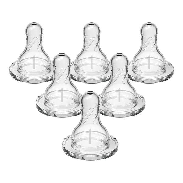 Dr.Browns Options+ Narrow Neck Teats Pack of 6