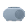 B.Box Leak Proof 2 sections Snackbox for Toddlers, Easy to Carry & BPA Free - Blue