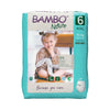 Bambo Nature Pant Style Diapers, Size 6 XXL Size (15+ Kgs) 18pcs - Dezine Kids