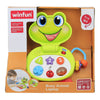 Winfun Busy Animal Laptop Frog2 Play Modes Learning Toy