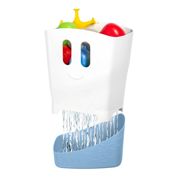 Ubbi Freestanding Bath Toy Organizer - Blue