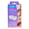 Lansinoh Contact Nipple Shield with Carrying Case Pack of 2 - 20mm