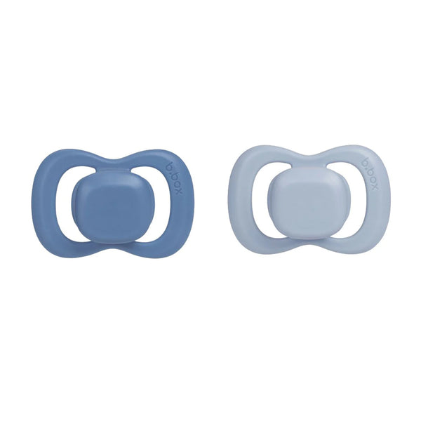 B.Box Silicone Pacifier Stage 2 - Ocean & Sky