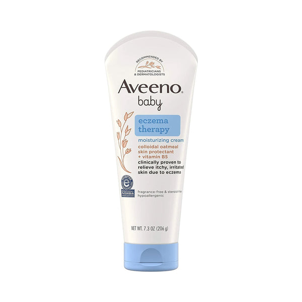 Aveeno Baby Eczema Therapy Moisturizing Cream - 206g