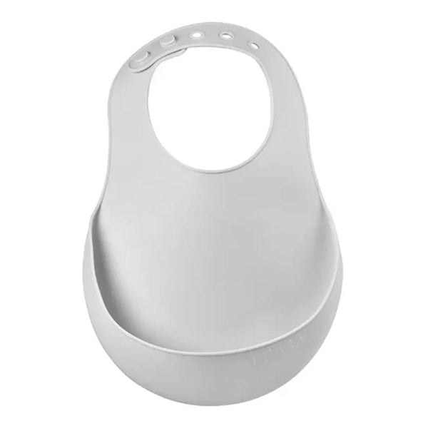 Beaba Silicone Bib - Light Mist