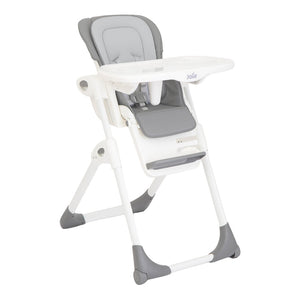 Joie High Chair Mimzy Recline 2 in 1, Birth to 15 kg - Arctic