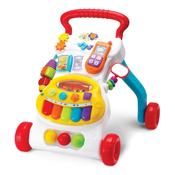 Winfun Grow With Me Musical Walker Detachable Piano Keyboard