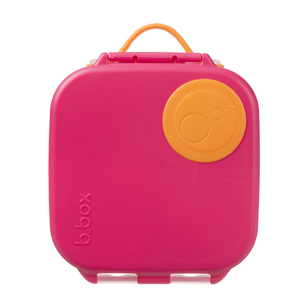 B.Box Mini Lunch Box - Strawberry Shake Pink Orange