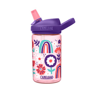 Camelbak Eddy+ Kids 0.4L Water Bottle - Floral Collage