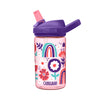Camelbak Eddy+ Kids 0.4L Water Bottle - Floral Collage - Dezine Kids