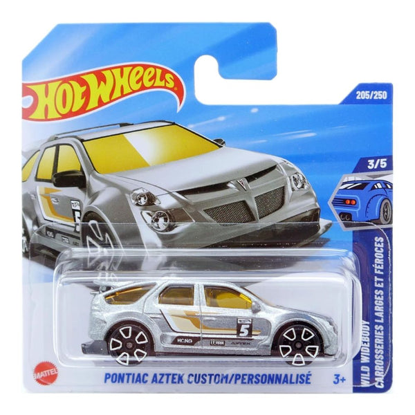 Hot Wheels Pontiac Aztek Custom Wild Widebody 3/5