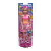 Barbie Unicorn Doll With Pink Hair, Ombre Outfit And Unicorn Accessories