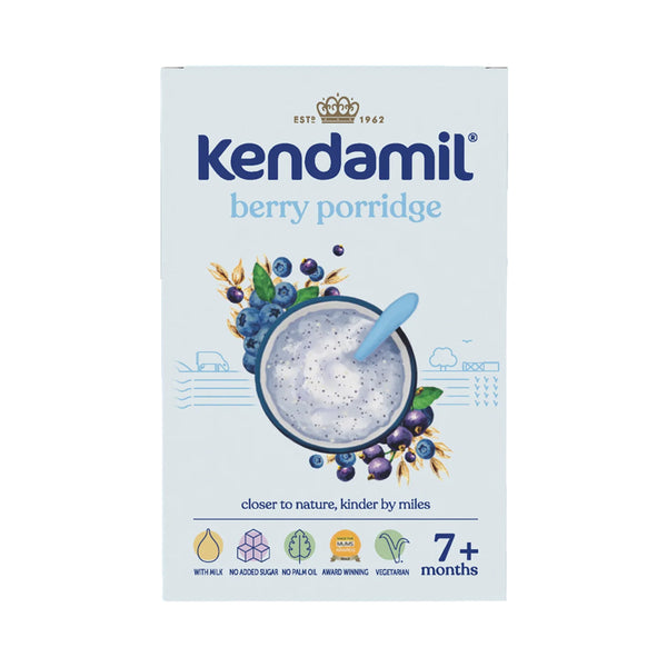 Kendamil Berry Porridge Baby Cereal 7+ Months