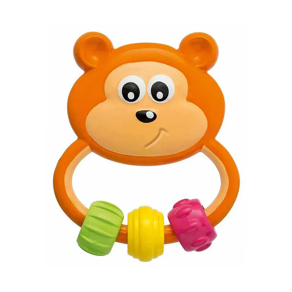 Chicco Easy Grasp Rattle Toy for Infants - Bear