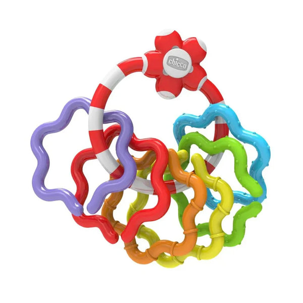 Chicco Easy Grasp Rattle Toy for Infants - Ring