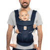 Ergobaby Omni Breeze Baby Carrier SoftFlex Mesh - Midnight Blue