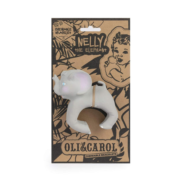 Oli & Carol Nelly The Elephant Bracelet Teether