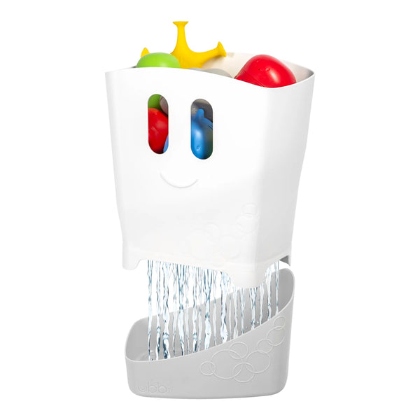 Ubbi Freestanding Bath Toy Organizer - Grey