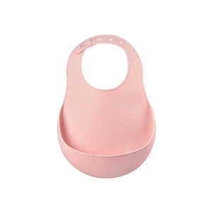 Beaba Silicone Bib - Pink