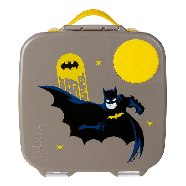 B.Box 5 Compartment Lunchbox - Batman