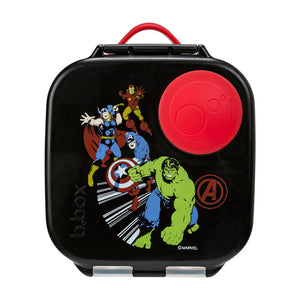 B.Box Mini Lunchbox with Adjustable Divider - Marvel Avengers