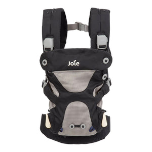 Joie Baby Carrier Savvy, Birth+ to 16 kg - Pepper