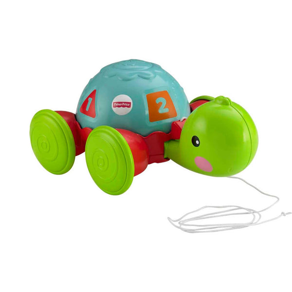 Fisher Price Pull Along Toy - Turtle Carton