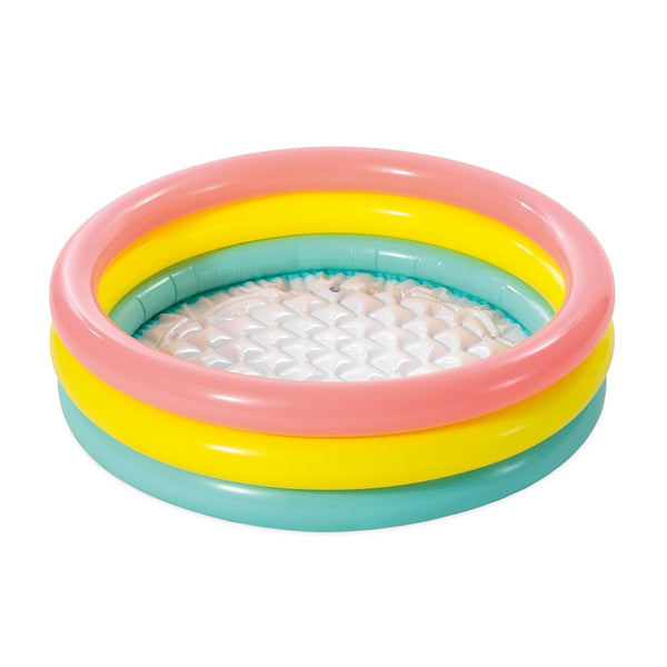 Intex Sunset Glow Inflatable Baby Pool - Multicolor - Dezine Kids