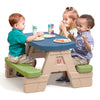 Step2 Sit & Play Picnic Table with Umbrella