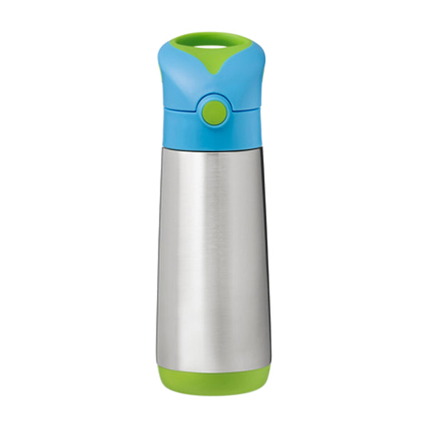 B.Box Insulated Drink Bottle Sipper 500 ml - Ocean Breeze