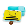 Skip Hop Zoo Lunch Kit 4 Piece Set with Leakproof Lid - Bee