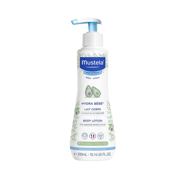 Mustela Hydra-Bebe Body Lotion, Normal Skin - 300ml