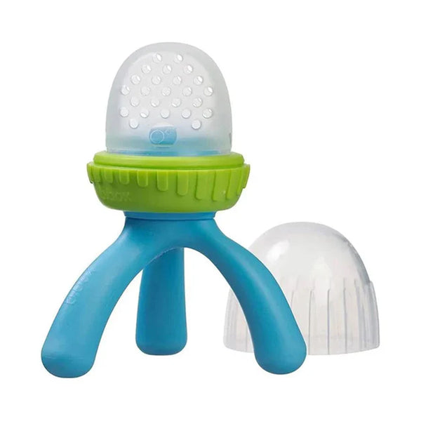 B.Box Silicone Fresh Food Feeder - Ocean Breeze Blue Green