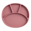 Bibado Silicone Suction Divider Plate - Blush