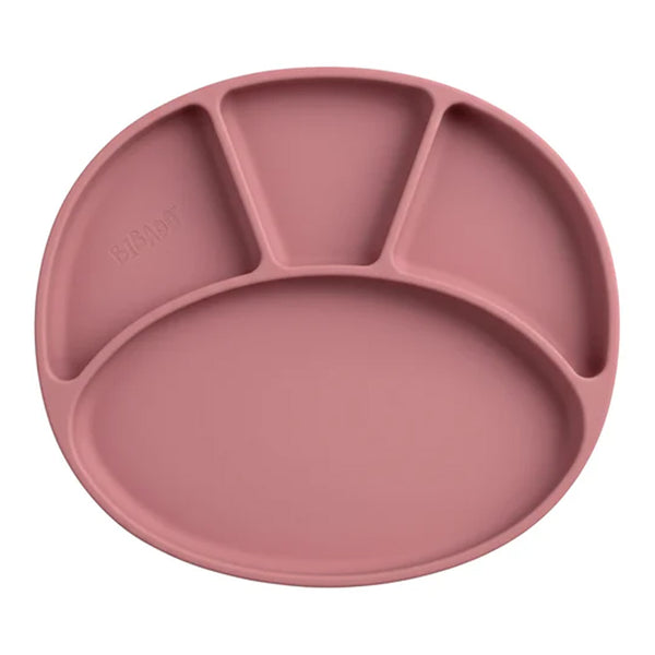 Bibado Silicone Suction Divider Plate - Blush