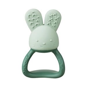 B.Box Chill Plus Fill Bunny Teether - Sage Green